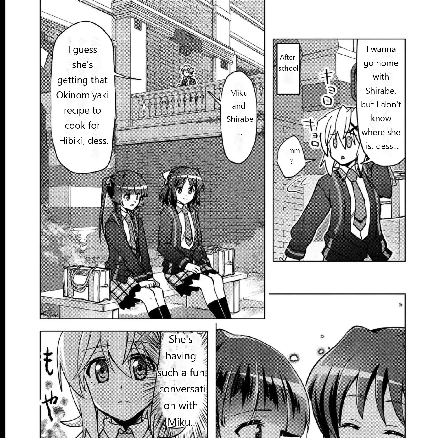 Senki Kanshoku Symphogear ~Shirabemeshi~ Chapter 7 page 27 - MangaNato