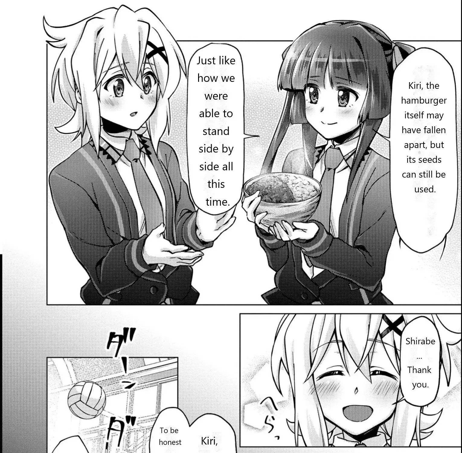 Senki Kanshoku Symphogear ~Shirabemeshi~ Chapter 7 page 37 - MangaNelo