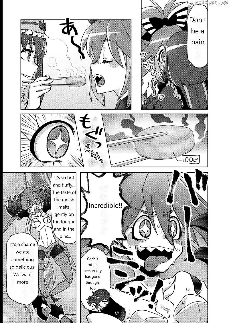 Senki Kanshoku Symphogear ~Shirabemeshi~ Chapter 8 page 18 - MangaNelo