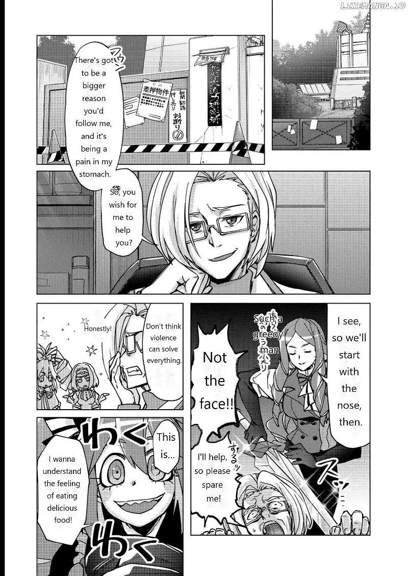 Senki Kanshoku Symphogear ~Shirabemeshi~ Chapter 8 page 8 - MangaNelo