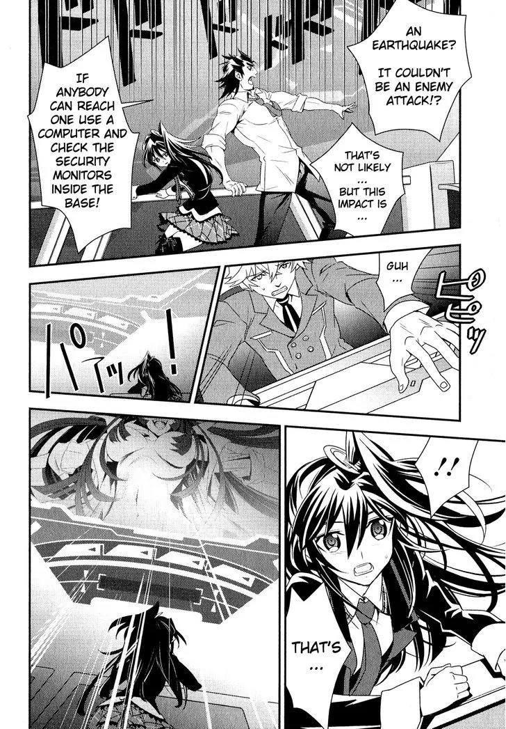 Senki Zesshou Symphogear Chapter 10 page 16 - MangaNelo