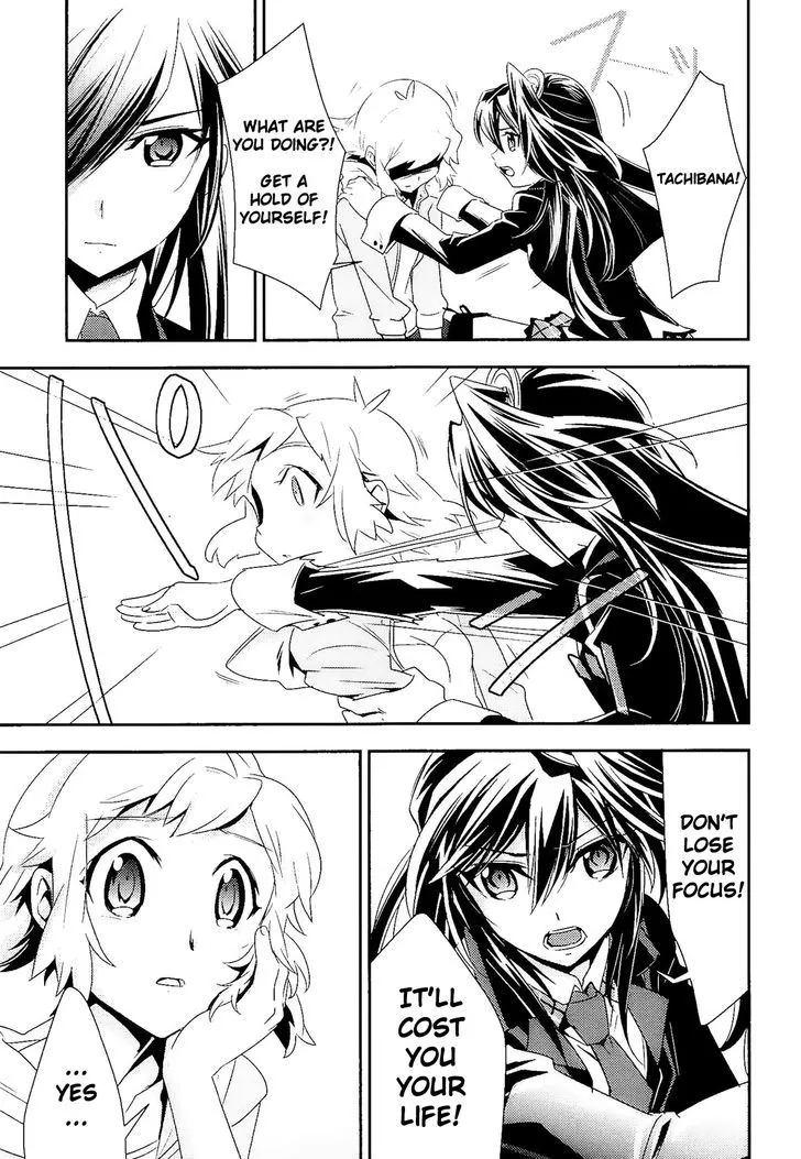 Senki Zesshou Symphogear Chapter 11 page 12 - MangaNelo