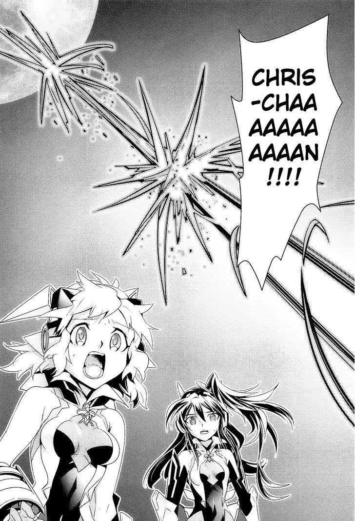 Senki Zesshou Symphogear Chapter 11 page 35 - MangaKakalot