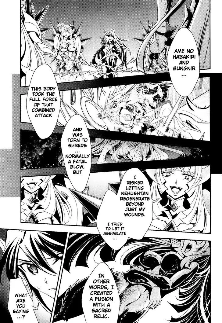 Senki Zesshou Symphogear Chapter 12 page 13 - MangaKakalot