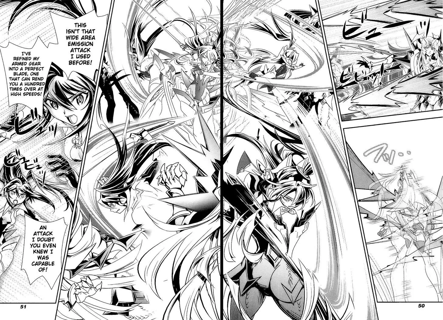 Senki Zesshou Symphogear Chapter 12 page 16 - MangaNelo