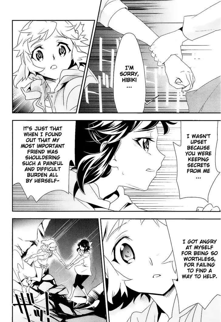 Senki Zesshou Symphogear Chapter 13 page 14 - MangaKakalot