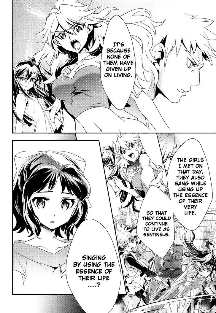 Senki Zesshou Symphogear Chapter 13 page 6 - MangaNelo