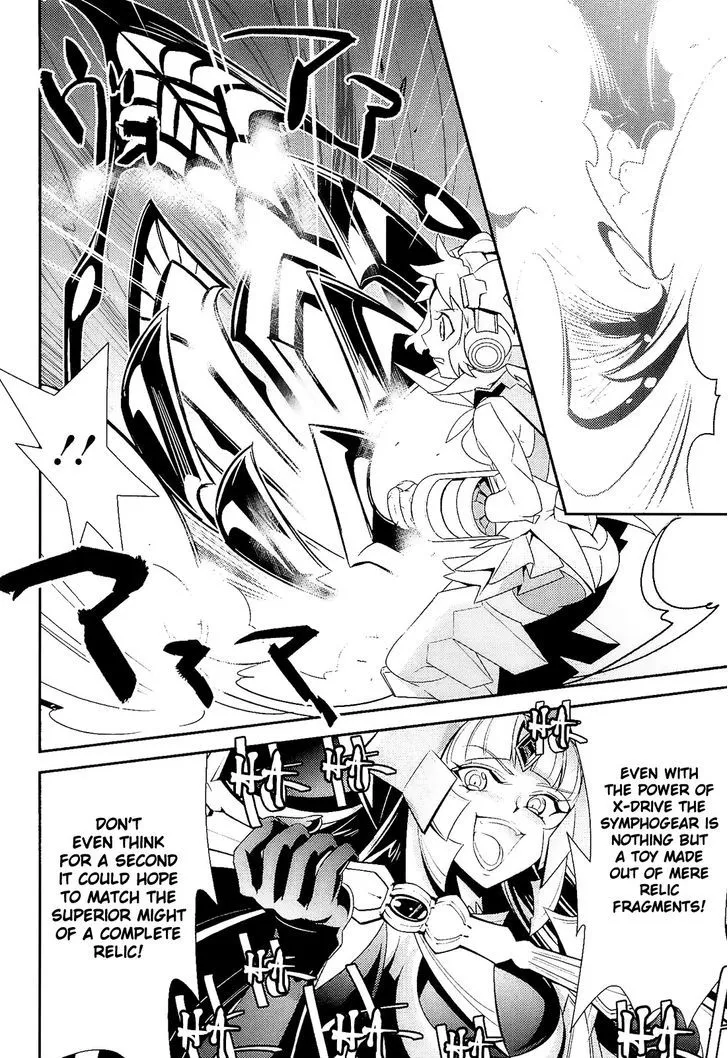 Senki Zesshou Symphogear Chapter 14 page 22 - MangaNelo