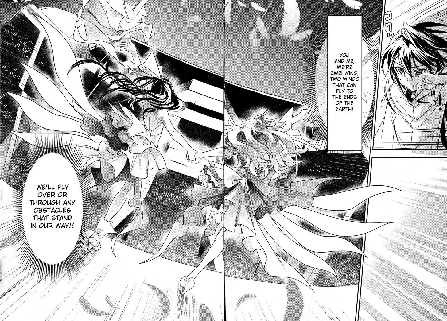 Senki Zesshou Symphogear Chapter 2 page 19 - MangaNelo