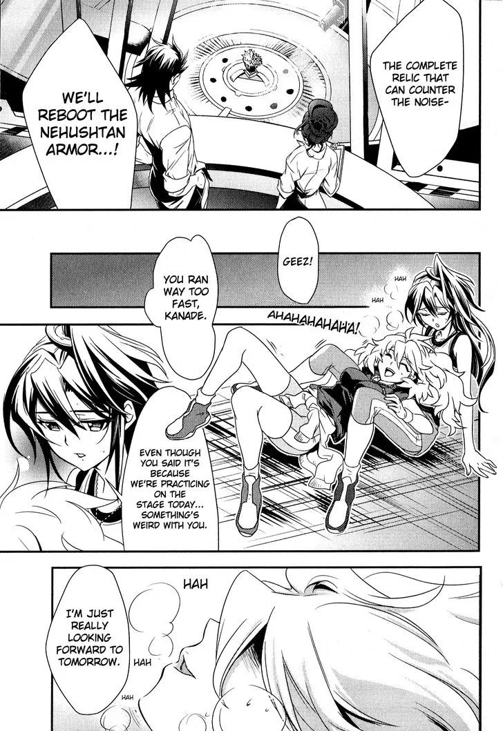 Senki Zesshou Symphogear Chapter 2 page 7 - MangaKakalot