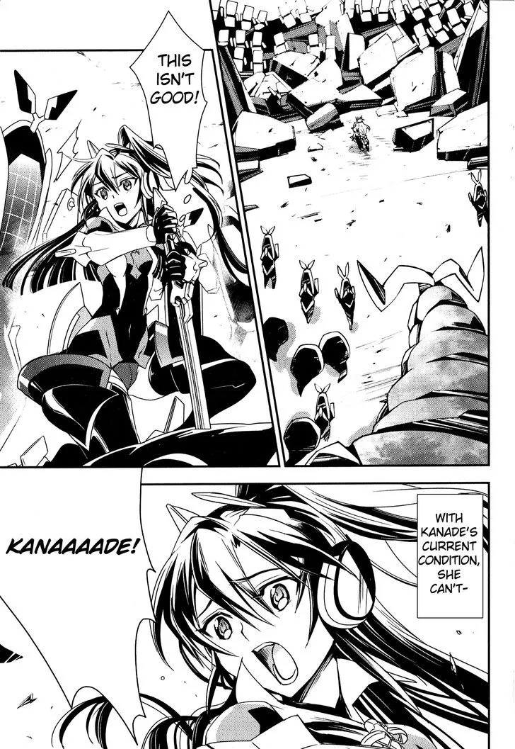 Senki Zesshou Symphogear Chapter 3 page 16 - MangaKakalot