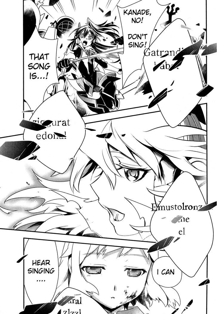 Senki Zesshou Symphogear Chapter 3 page 19 - MangaKakalot