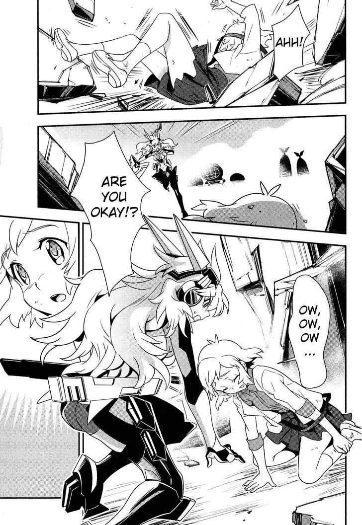 Senki Zesshou Symphogear Chapter 3 page 8 - MangaKakalot