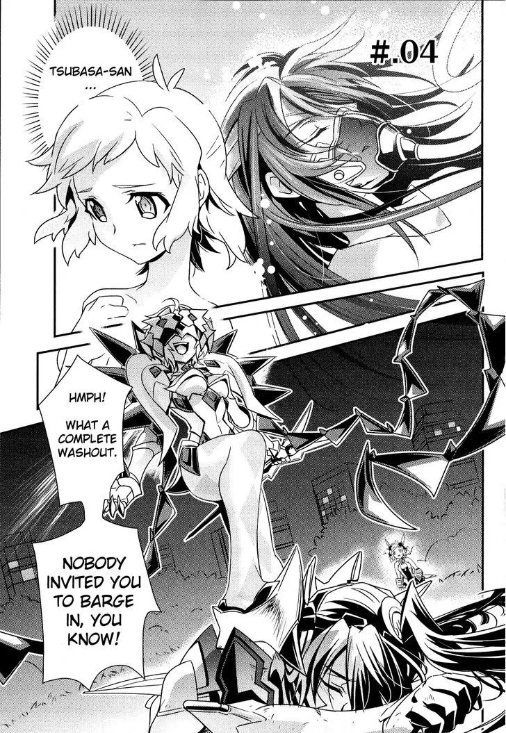 Senki Zesshou Symphogear Chapter 4 page 1 - MangaKakalot