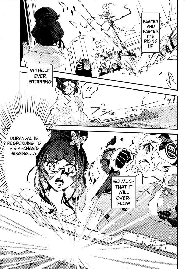 Senki Zesshou Symphogear Chapter 4 page 31 - MangaKakalot