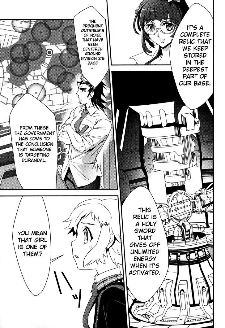 Senki Zesshou Symphogear Chapter 4 page 7 - MangaKakalot