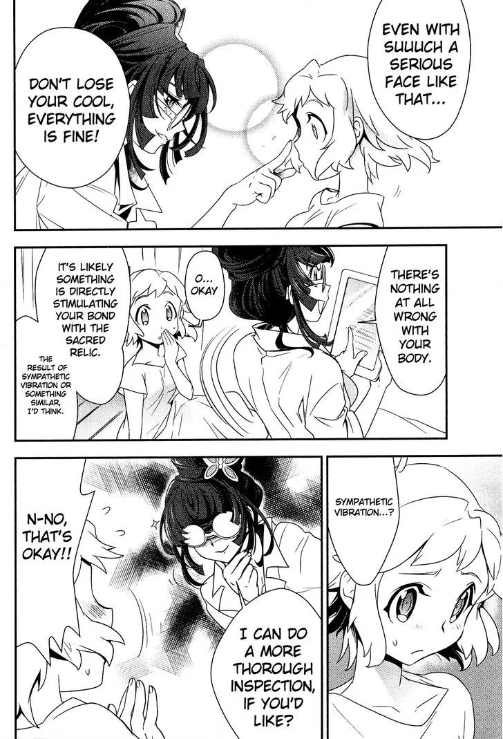 Senki Zesshou Symphogear Chapter 5 page 23 - MangaKakalot