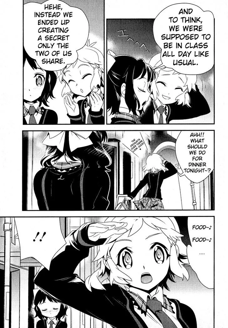 Senki Zesshou Symphogear Chapter 6 page 35 - MangaNelo