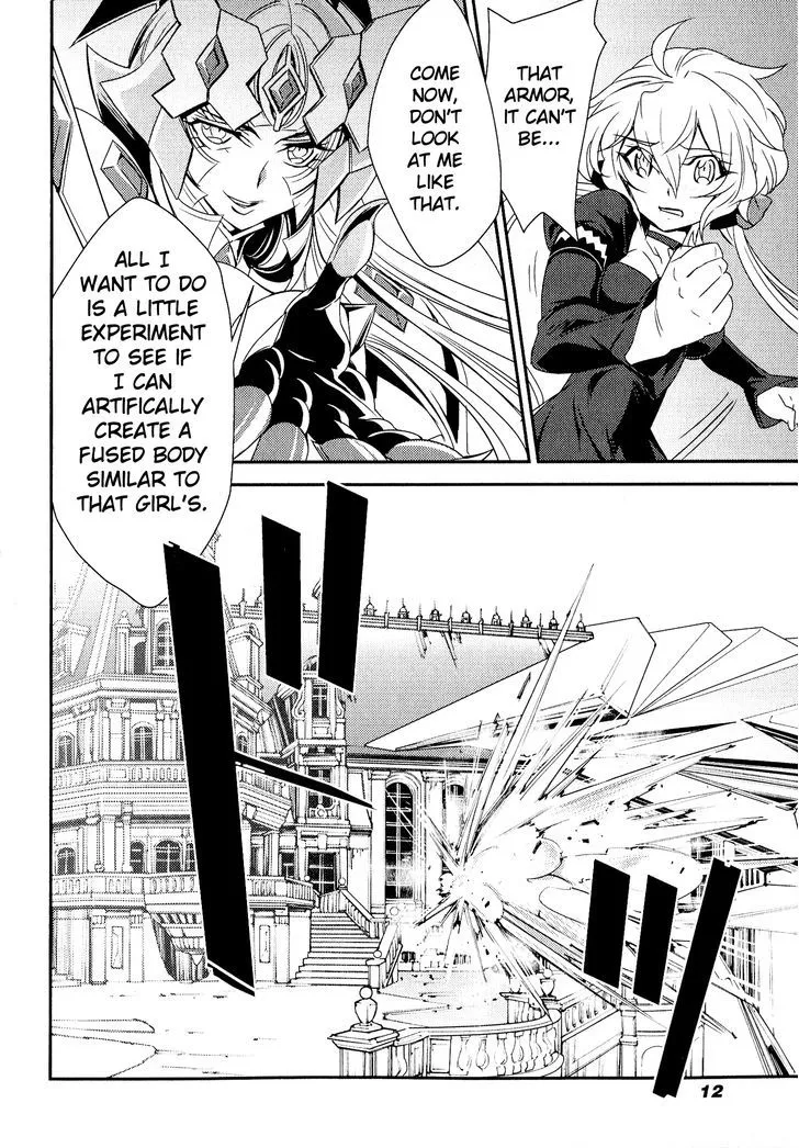 Senki Zesshou Symphogear Chapter 6 page 8 - MangaNelo