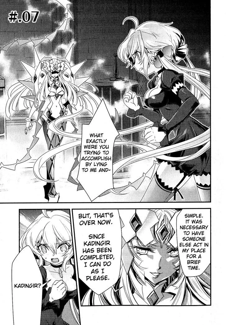 Senki Zesshou Symphogear Chapter 7 page 1 - MangaKakalot