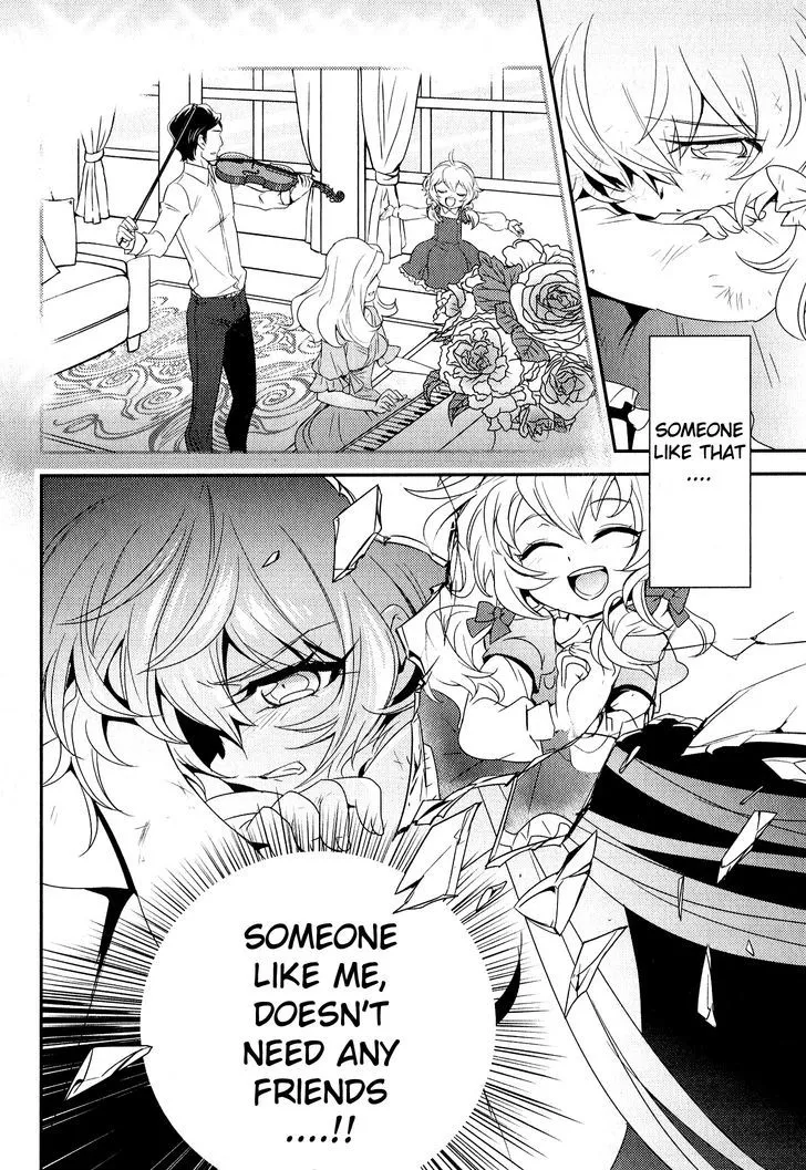 Senki Zesshou Symphogear Chapter 7 page 20 - MangaNelo