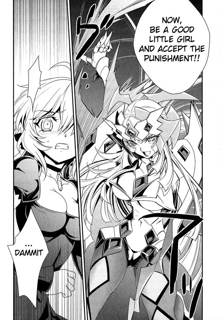 Senki Zesshou Symphogear Chapter 7 page 32 - MangaKakalot