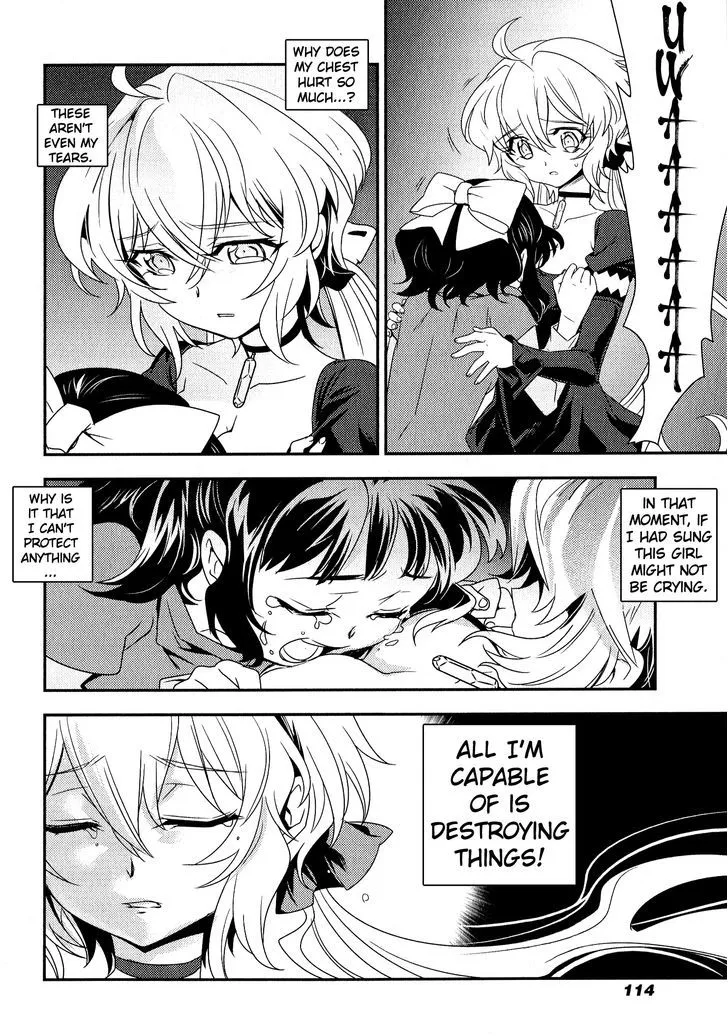 Senki Zesshou Symphogear Chapter 9 page 6 - MangaNelo