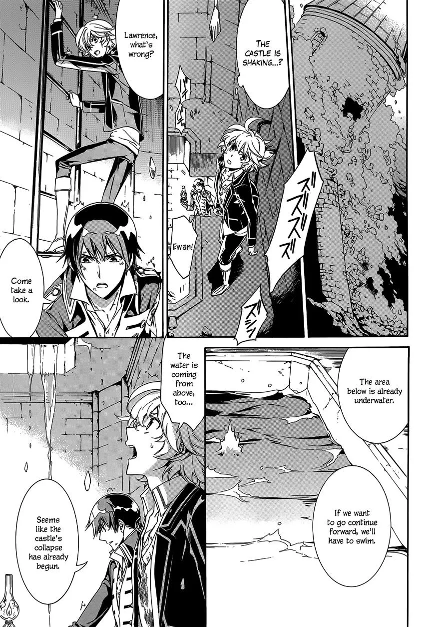 Sennen Meikyuu no Nana Ouji Chapter 17 page 27 - MangaNato