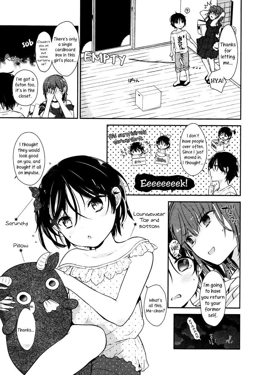 Senpai and Me Chapter 1 page 3 - MangaKakalot