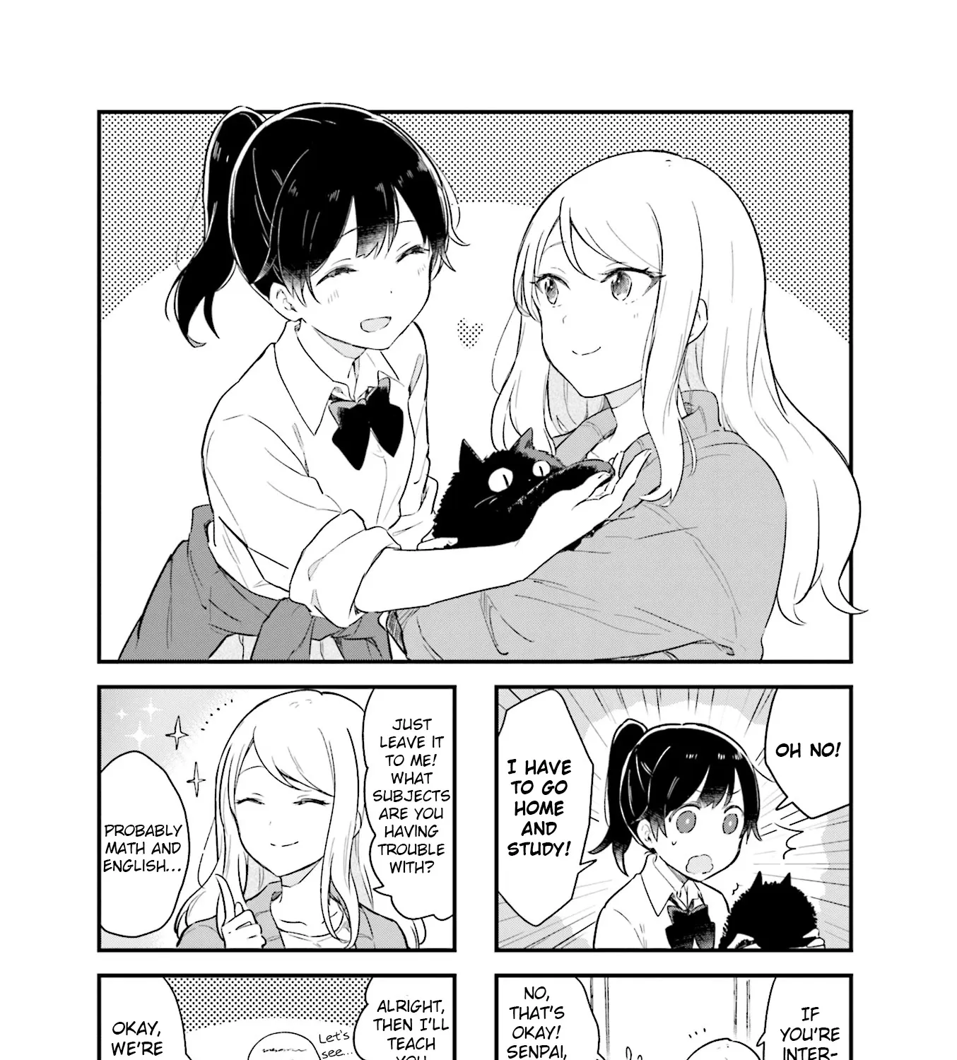 Senpai Ga Oyobidesu! Chapter 13 page 1 - MangaKakalot