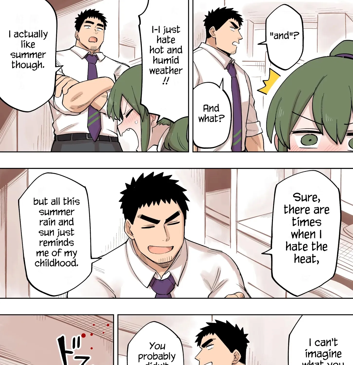 Senpai Ga Urusai Kouhai No Hanashi - Page 2