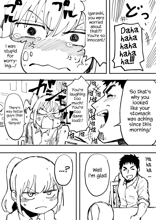 Senpai Ga Urusai Kouhai No Hanashi - Page 2