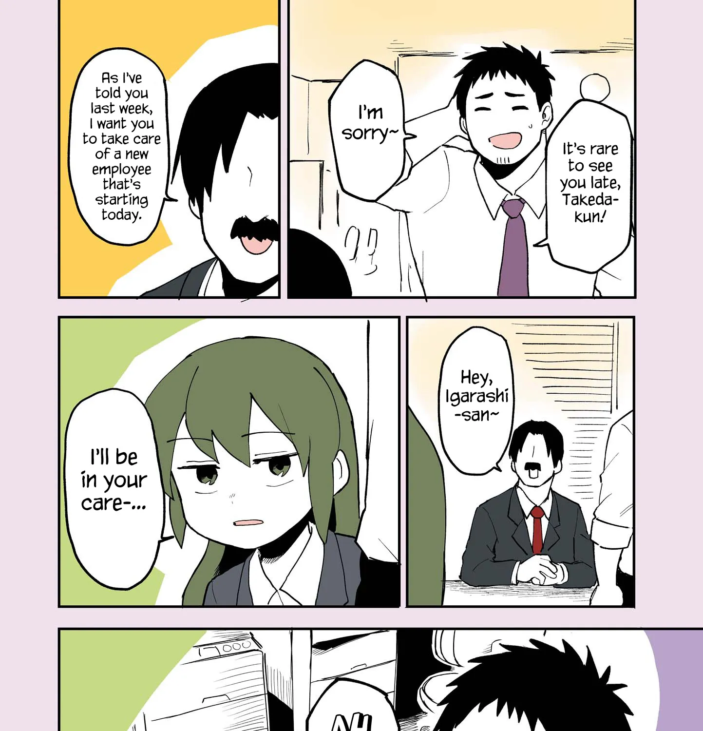 Senpai Ga Urusai Kouhai No Hanashi - Page 22