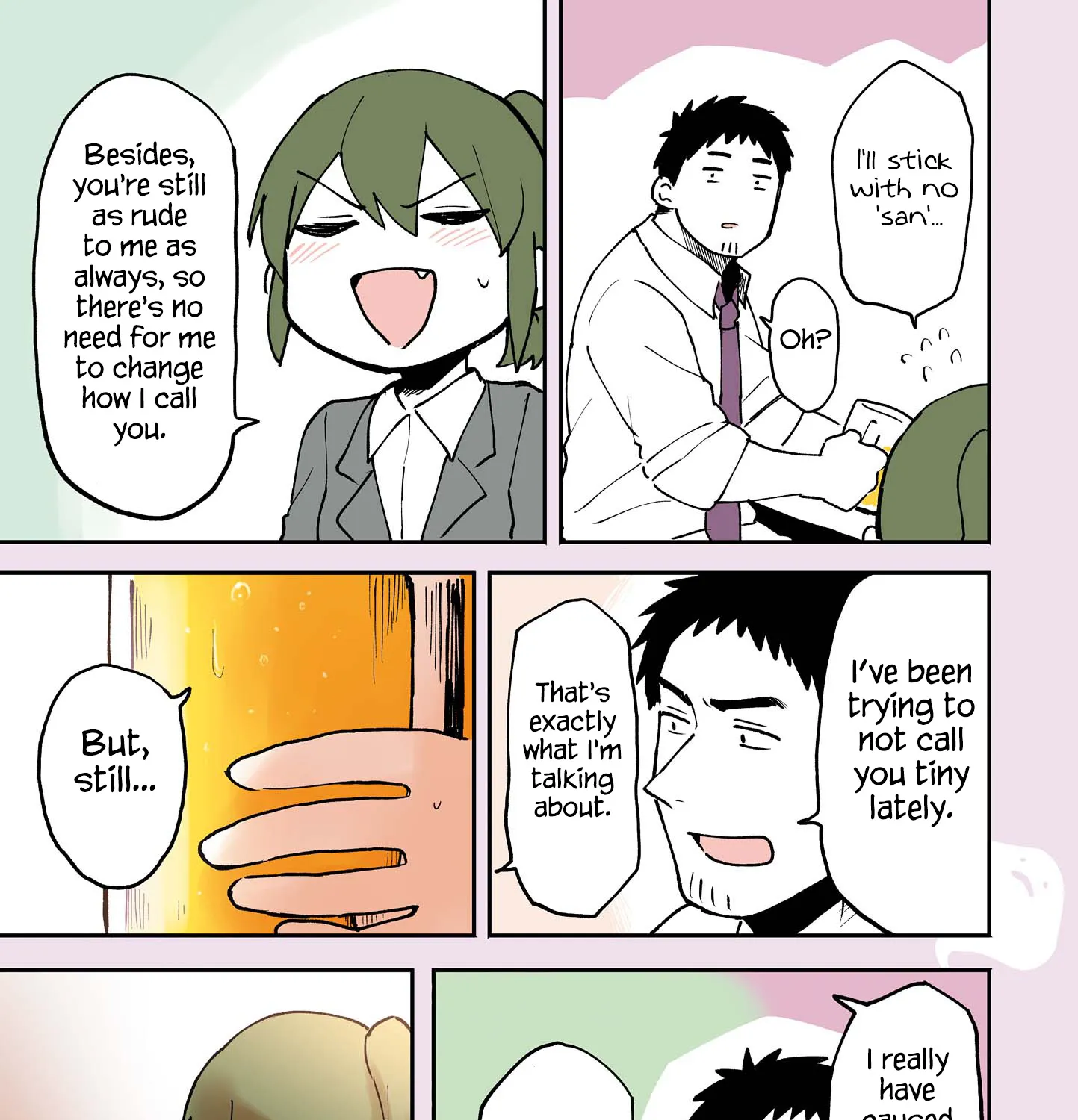 Senpai Ga Urusai Kouhai No Hanashi - Page 32