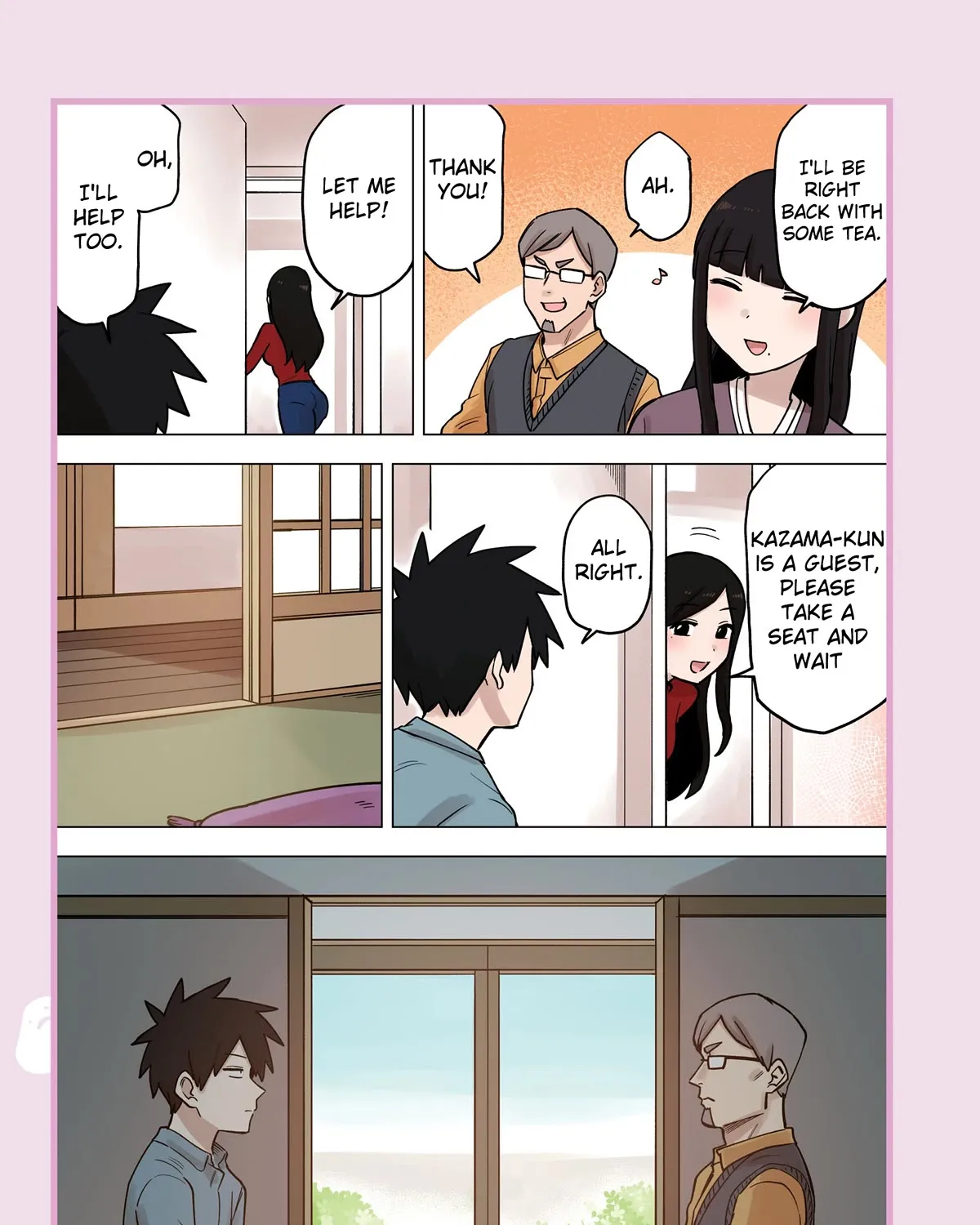 Senpai Ga Urusai Kouhai No Hanashi - Page 2