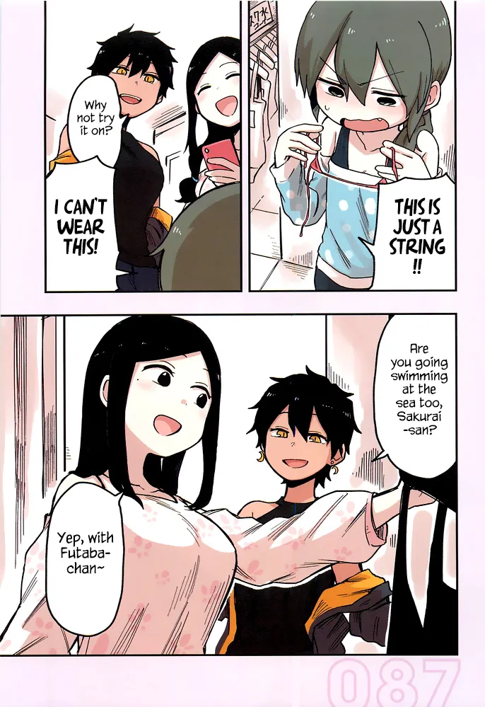 Senpai Ga Urusai Kouhai No Hanashi - Page 2