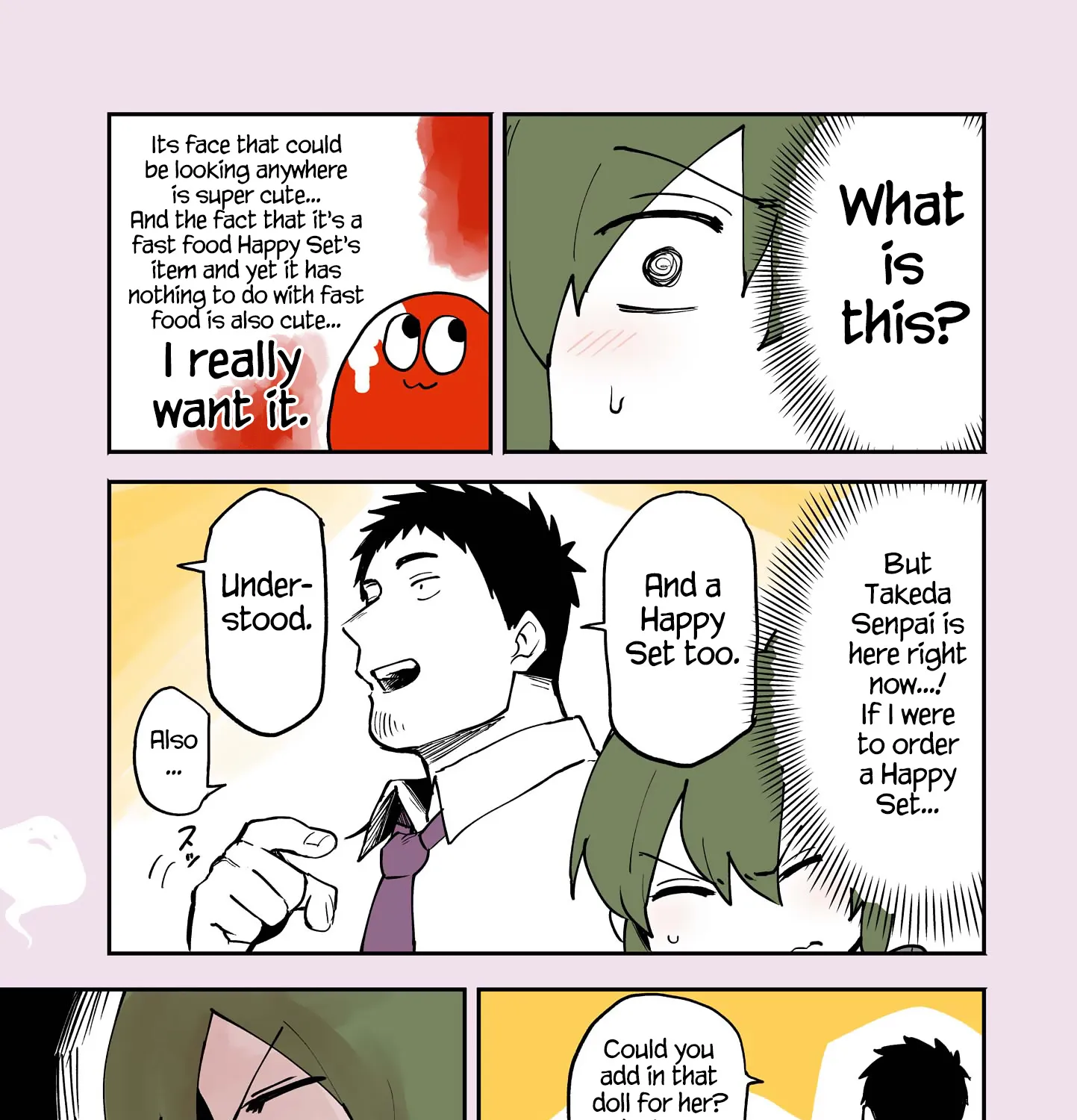 Senpai Ga Urusai Kouhai No Hanashi - Page 2