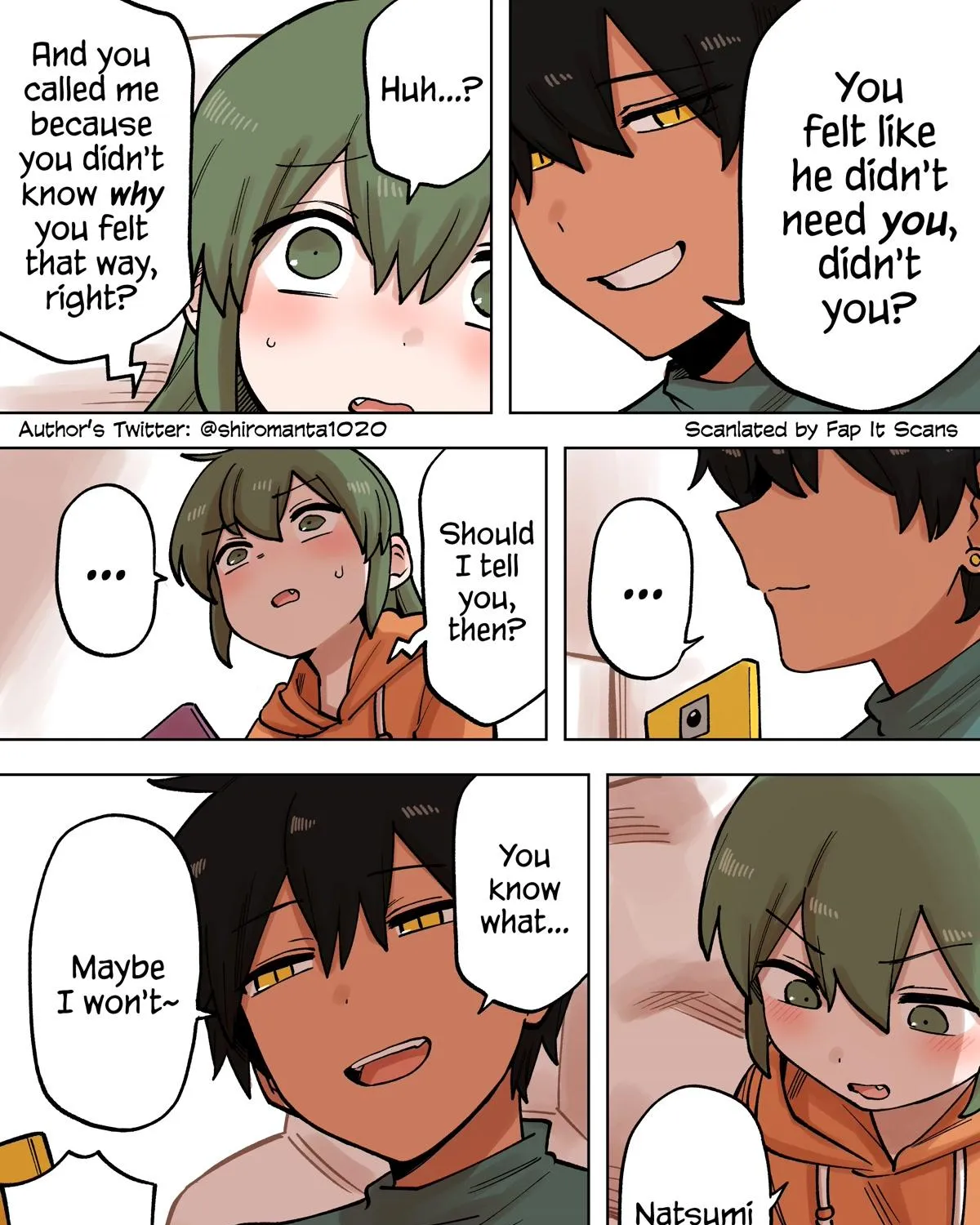 Senpai Ga Uzai Kouhai No Hanashi - Page 4