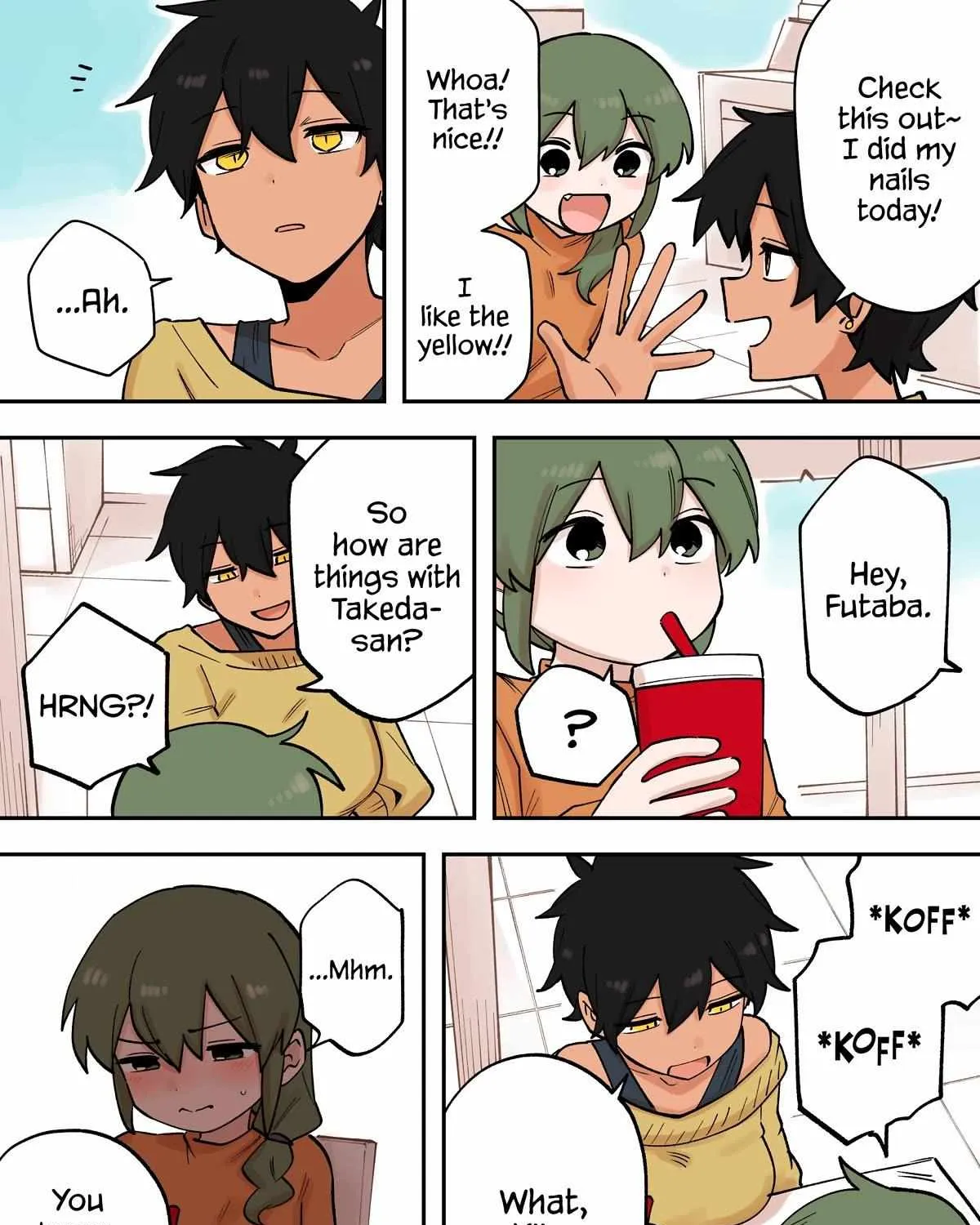 Senpai Ga Uzai Kouhai No Hanashi - Page 1