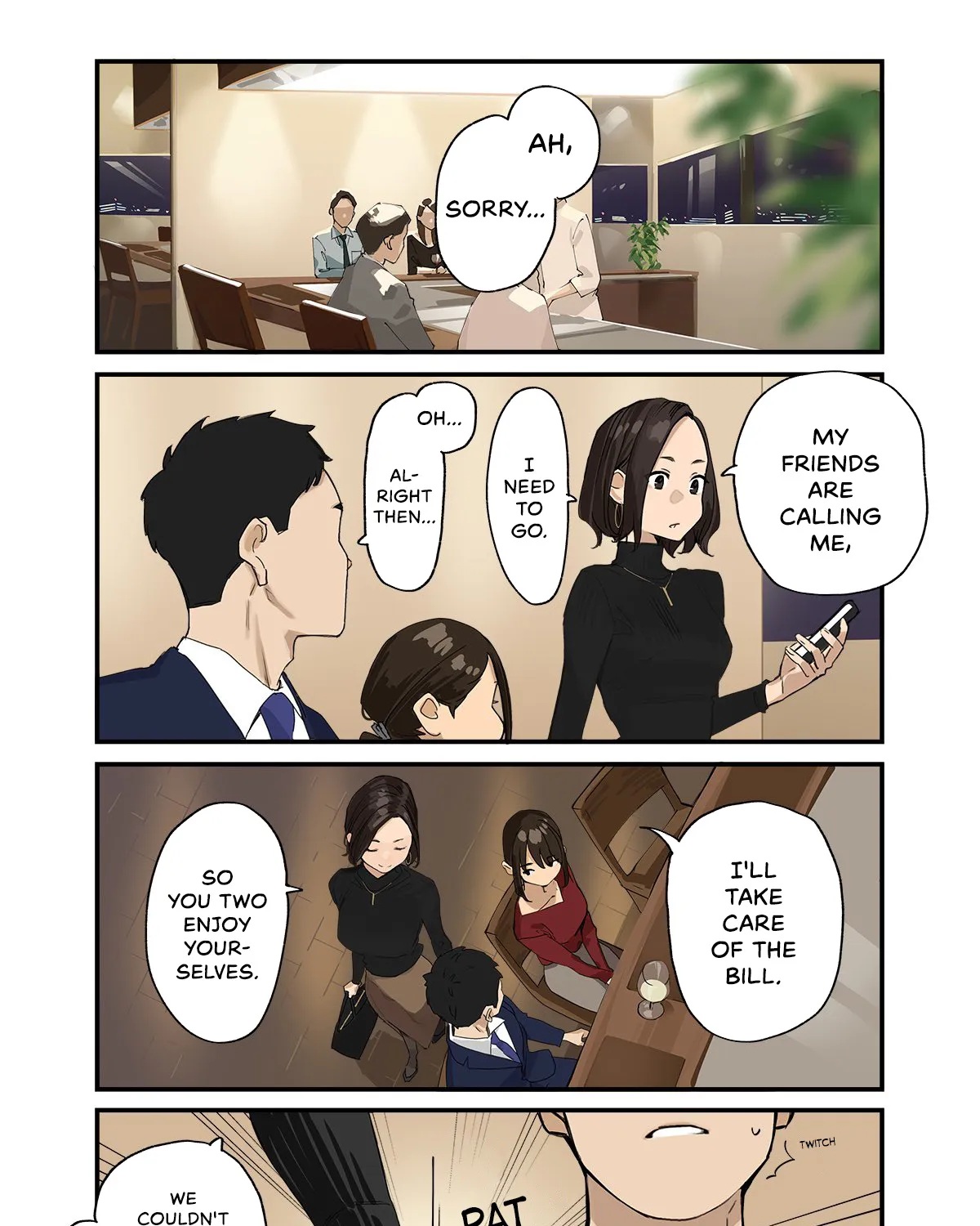 Senpai Is Mine Chapter 189 page 3 - MangaKakalot