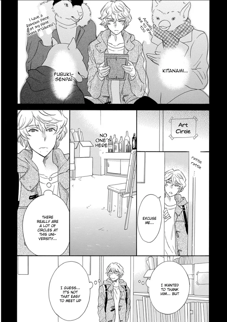 Senpai ni Mayu to Ore Chapter 1 page 15 - MangaNato