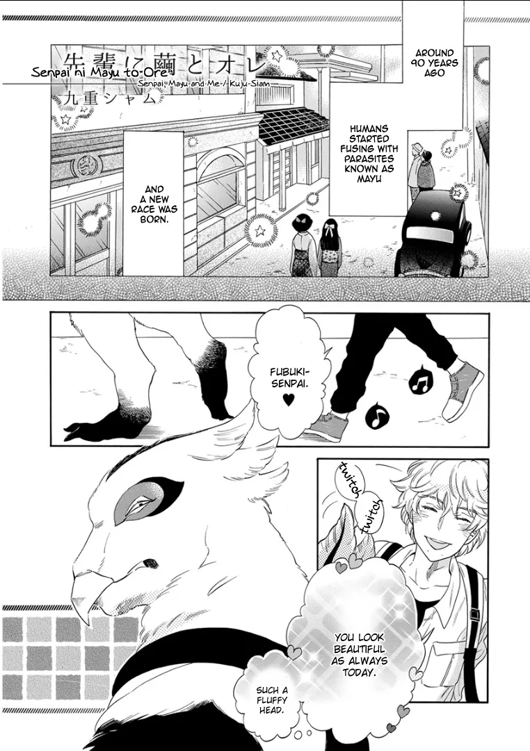 Senpai ni Mayu to Ore Chapter 1 page 5 - MangaNato