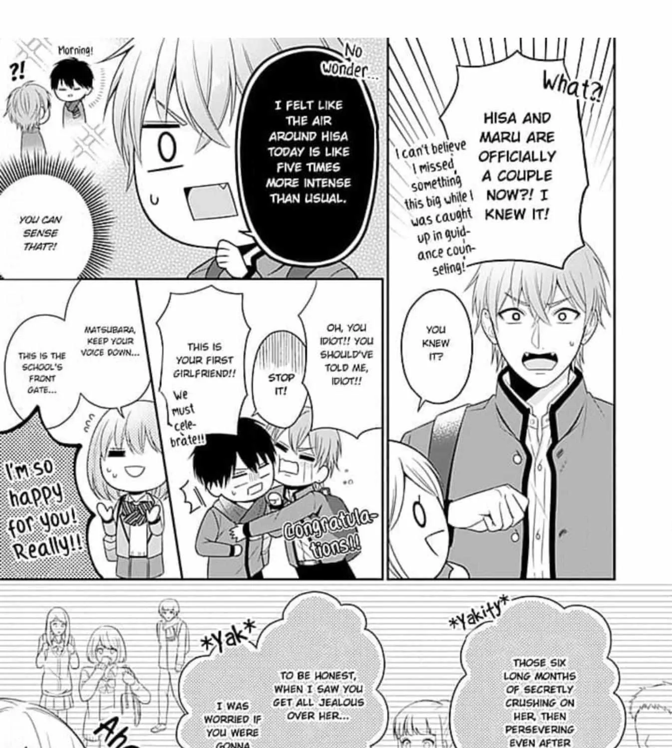 Senpai , please slowly!! Chapter 14 page 25 - MangaKakalot