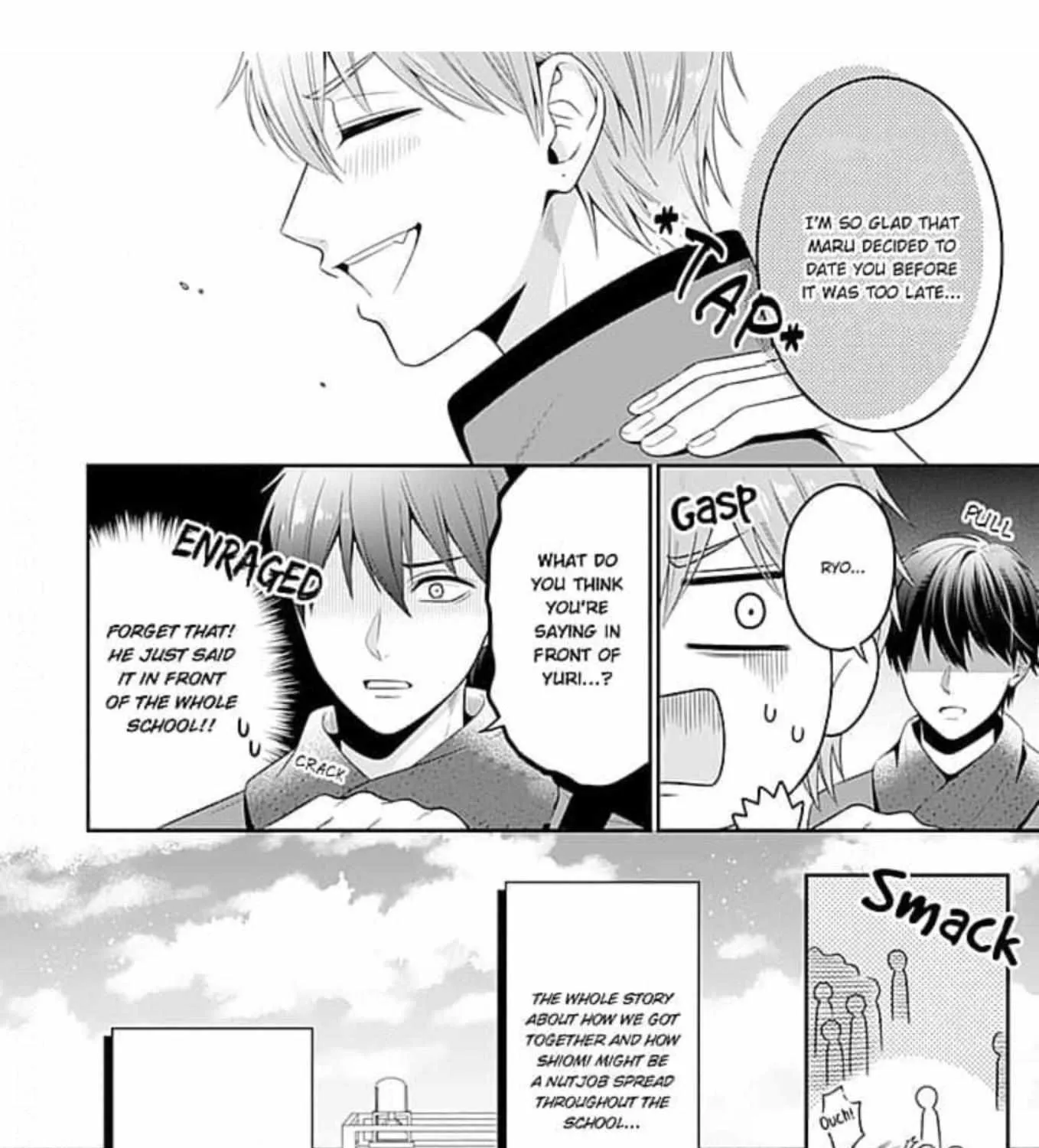 Senpai , please slowly!! Chapter 14 page 27 - MangaKakalot