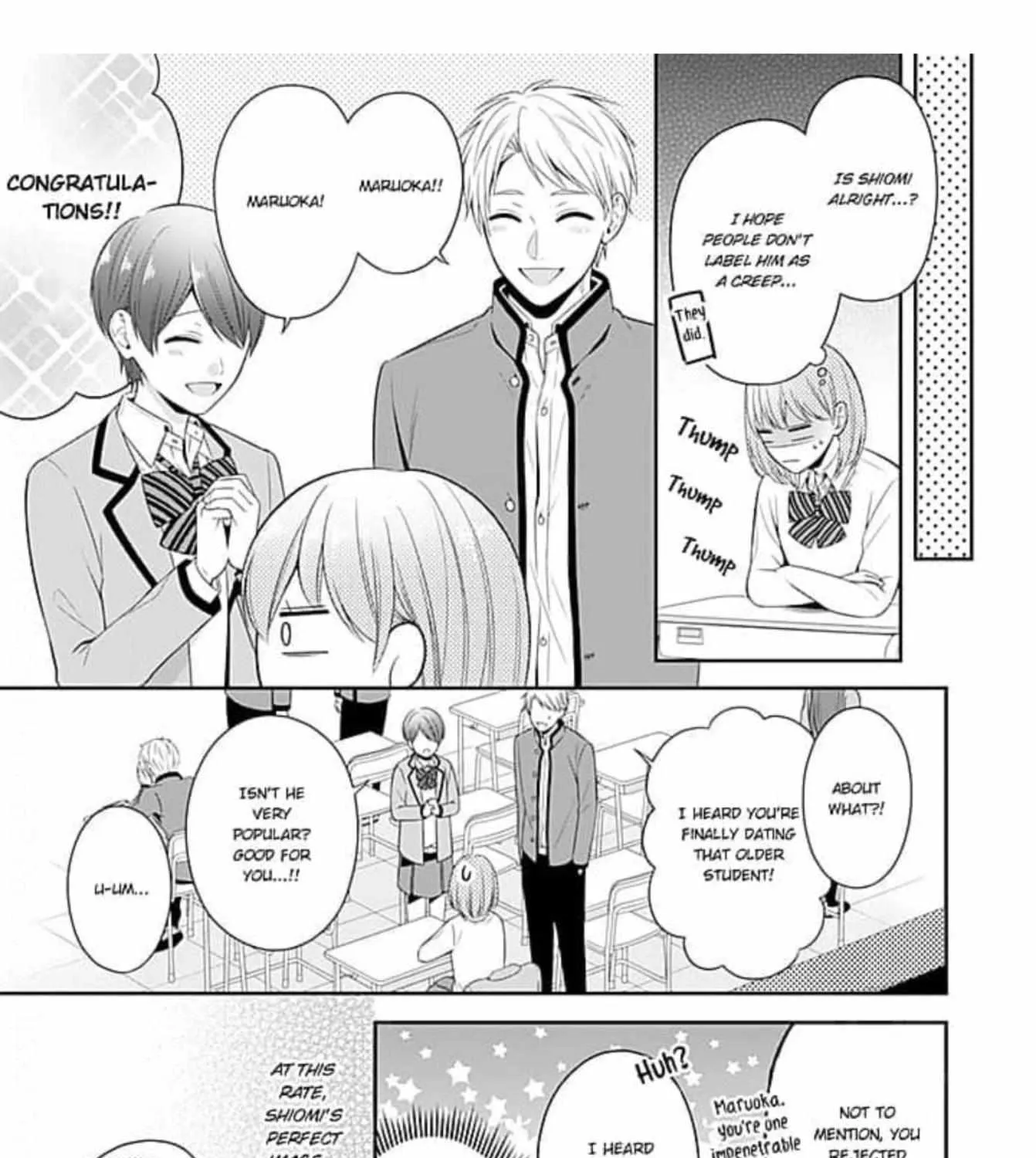 Senpai , please slowly!! Chapter 14 page 29 - MangaKakalot