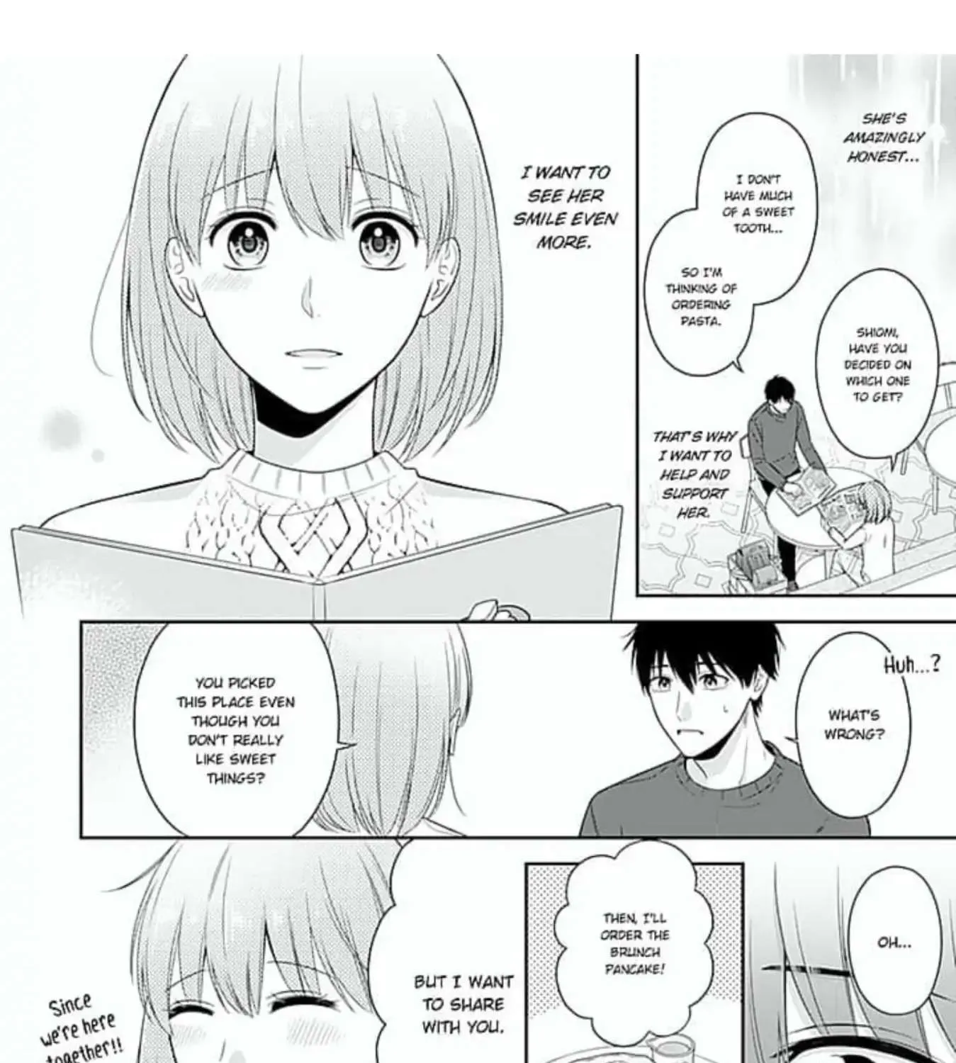 Senpai , please slowly!! Chapter 15 page 15 - MangaKakalot