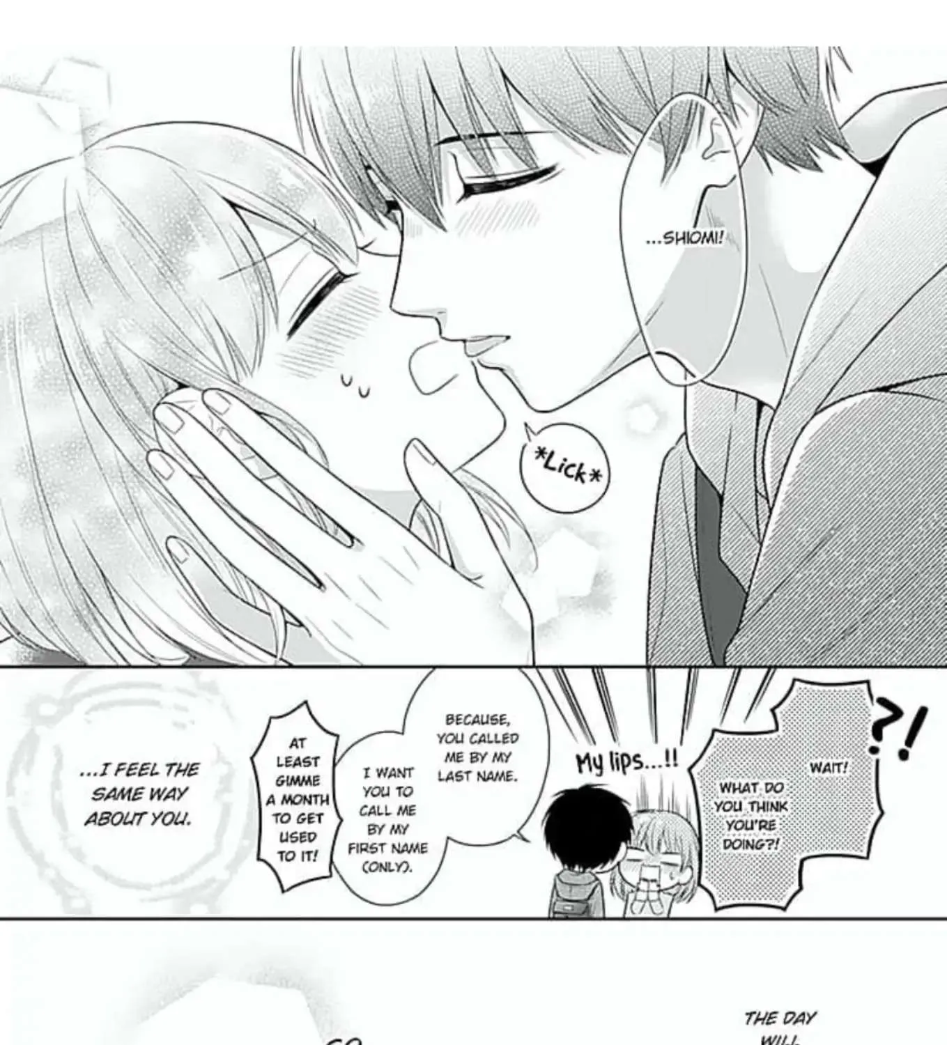 Senpai , please slowly!! Chapter 15 page 61 - MangaKakalot