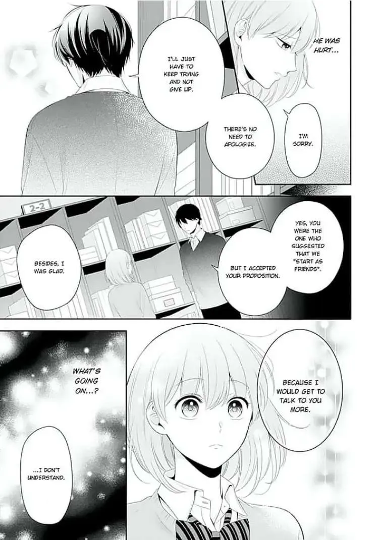 Senpai , please slowly!! - Page 8