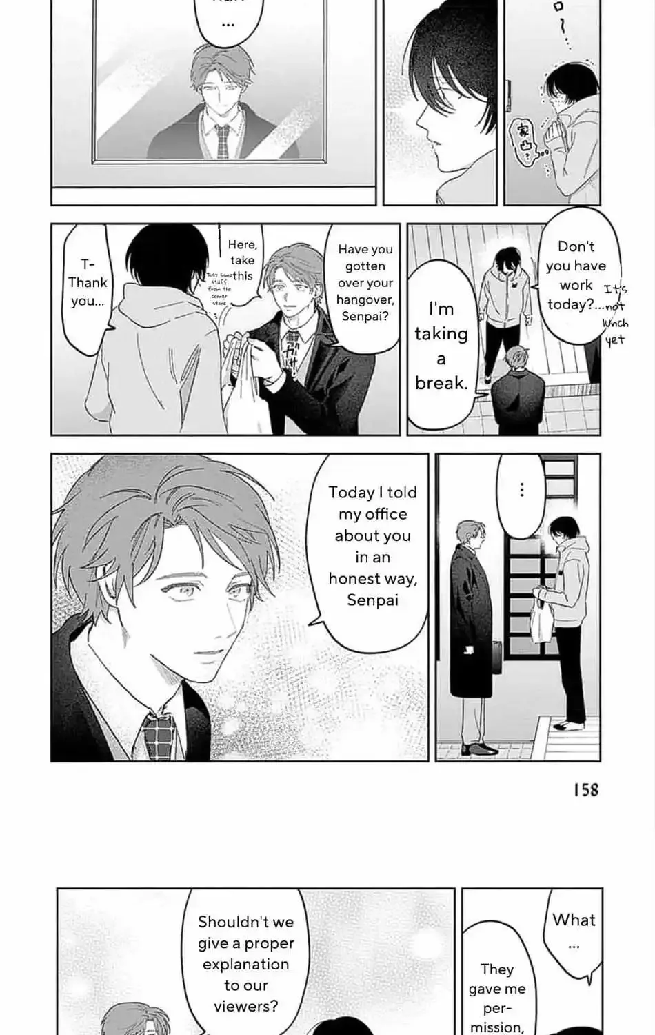 Senpai, Show Me Who You Are Inside Chapter 4 page 20 - MangaKakalot