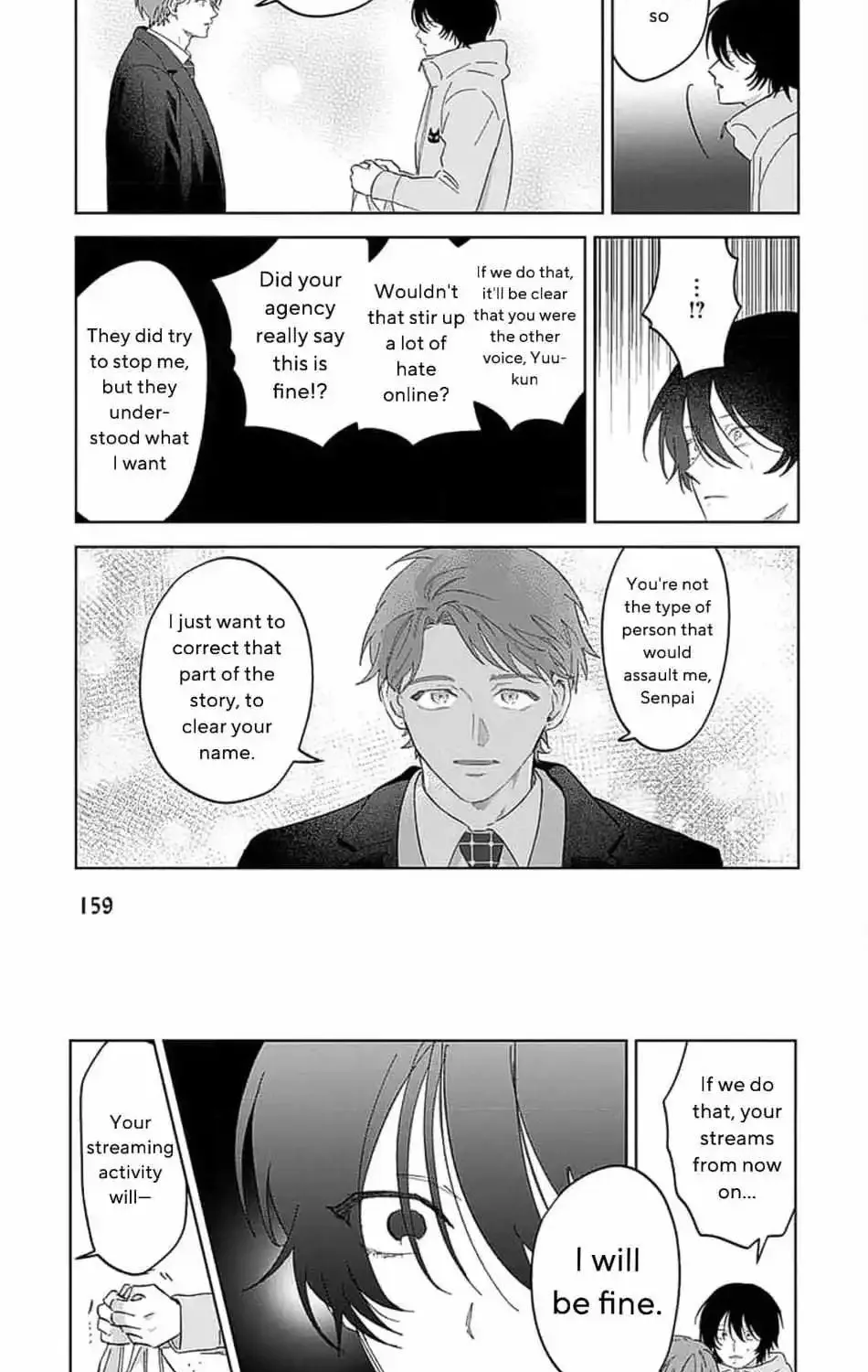 Senpai, Show Me Who You Are Inside Chapter 4 page 21 - MangaKakalot